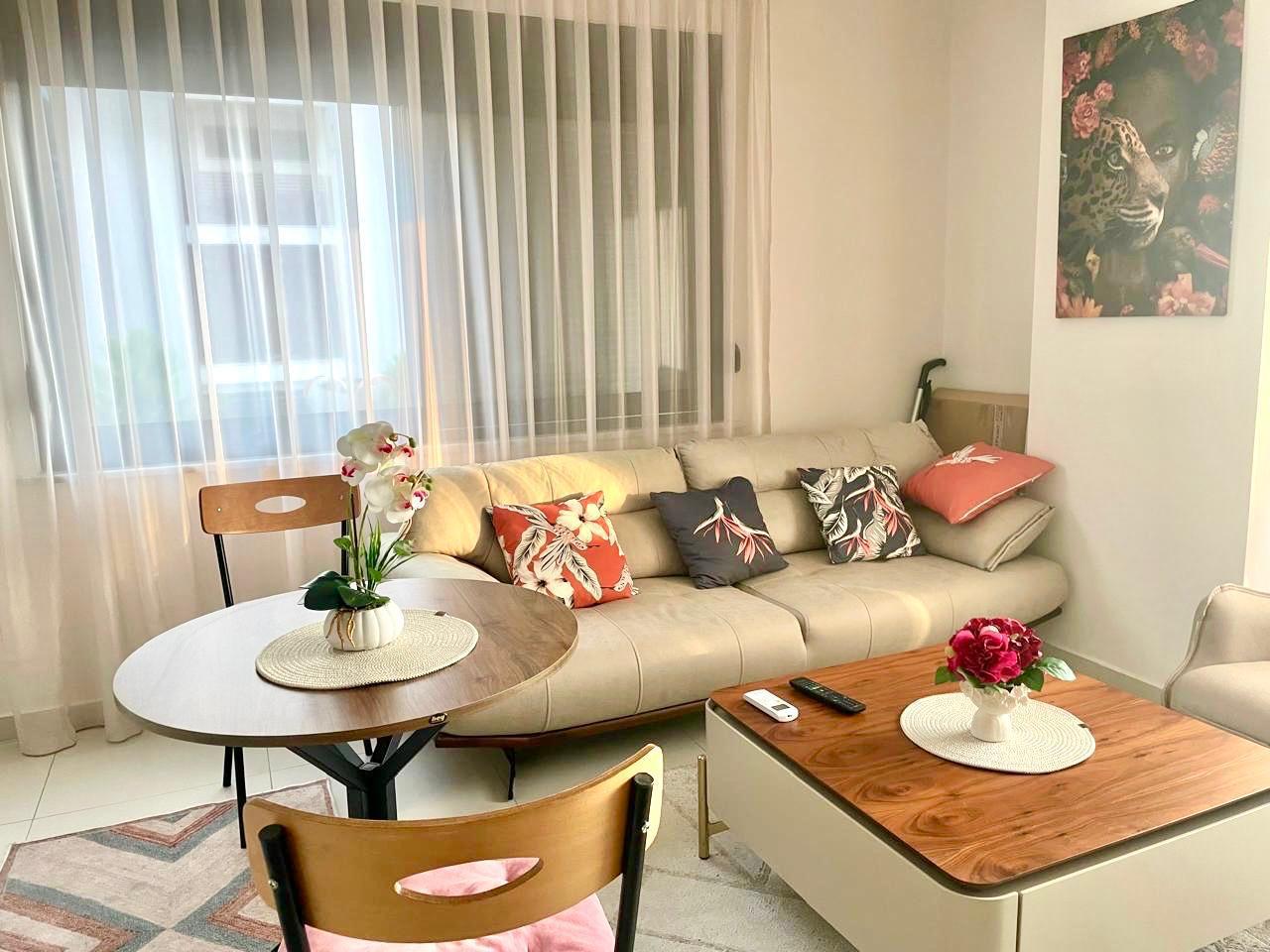 Квартира 1+1 с выходом в сад в Sofia Park Residence