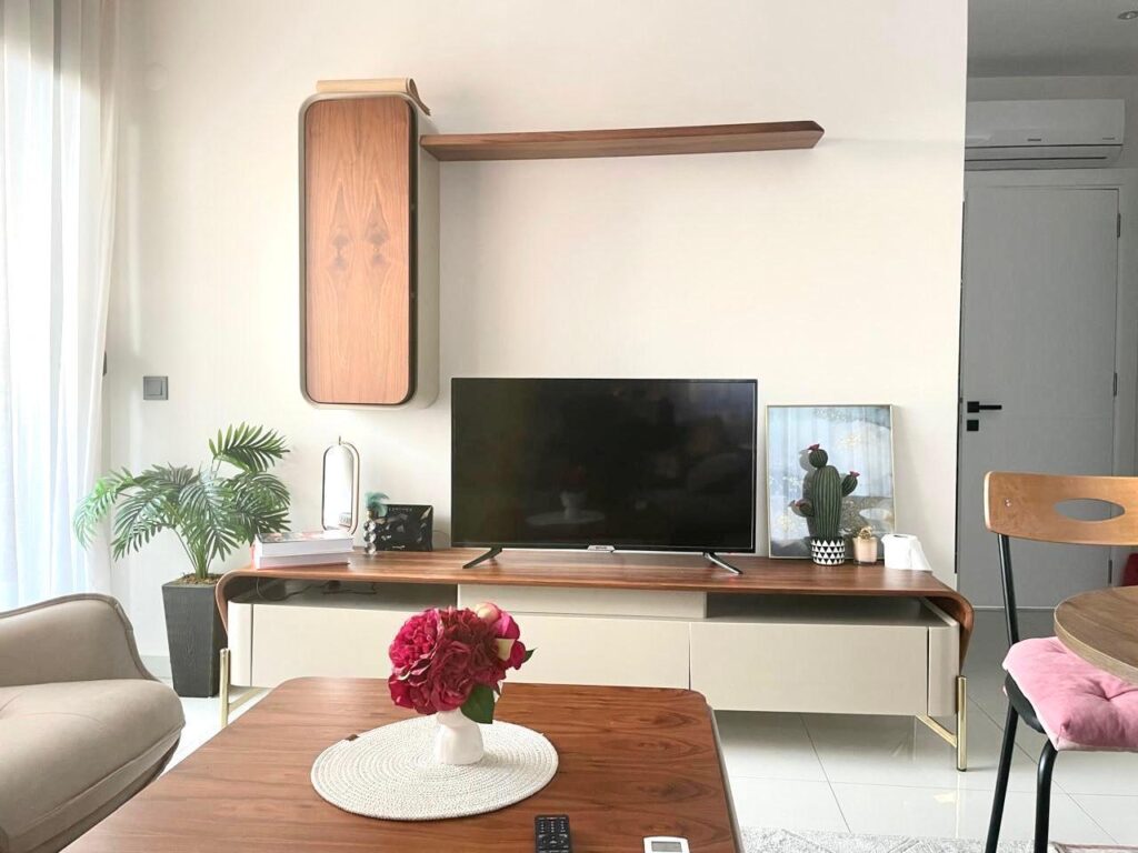 Квартира 1+1 с выходом в сад в Sofia Park Residence