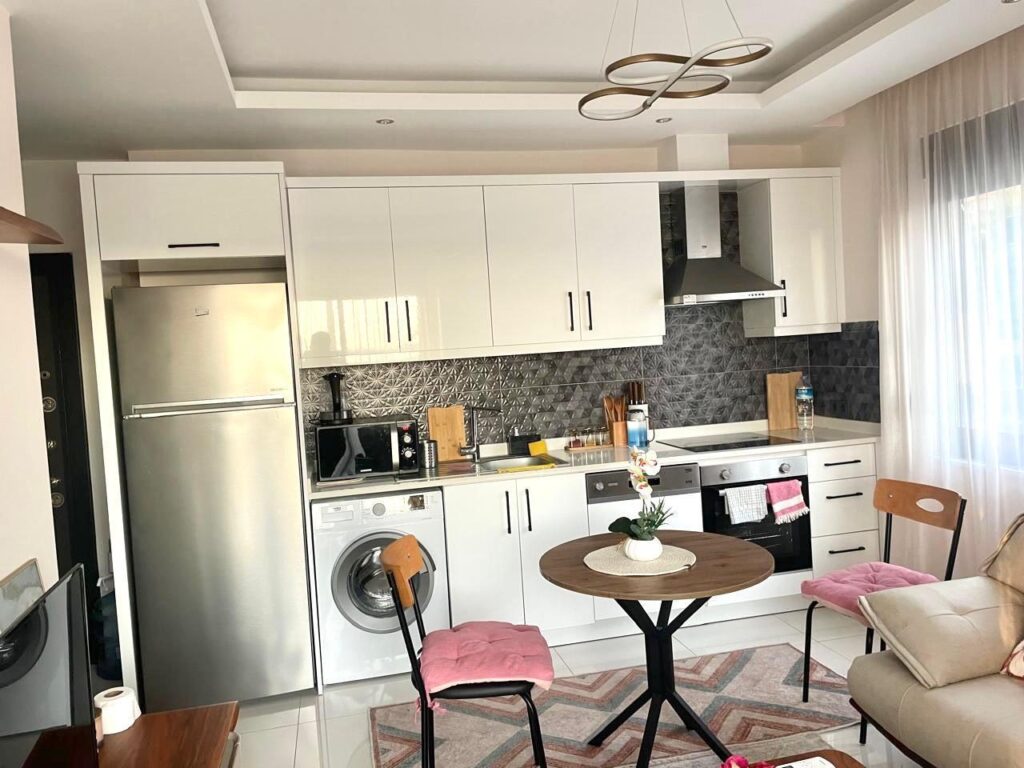 Квартира 1+1 с выходом в сад в Sofia Park Residence