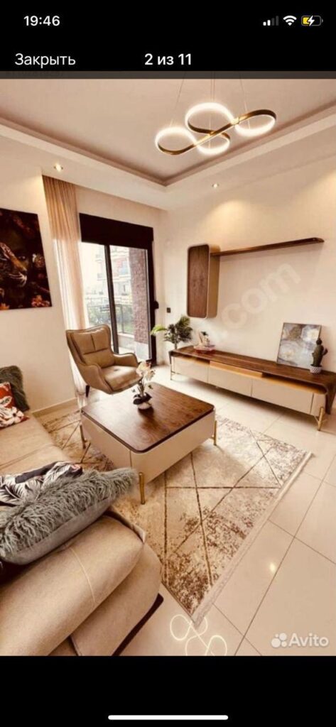 Квартира 1+1 с выходом в сад в Sofia Park Residence