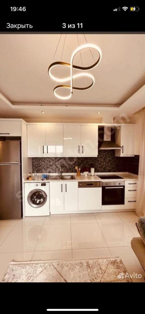 Квартира 1+1 с выходом в сад в Sofia Park Residence