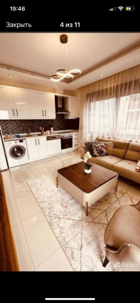 Квартира 1+1 с выходом в сад в Sofia Park Residence