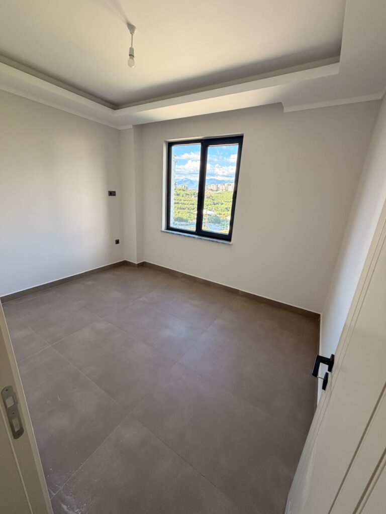 Угловая квартира 1+1, 60 м² в Yenisey Towers, Махмутлар