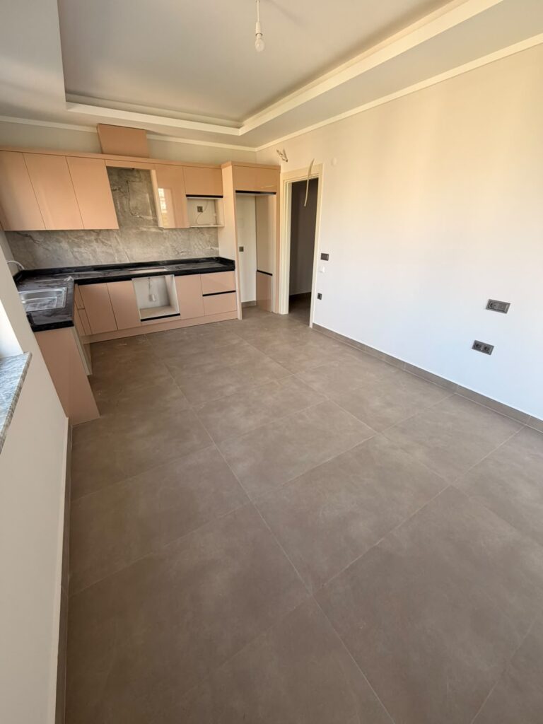 Угловая квартира 1+1, 60 м² в Yenisey Towers, Махмутлар