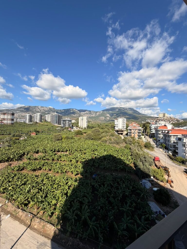 Угловая квартира 1+1, 60 м² в Yenisey Towers, Махмутлар