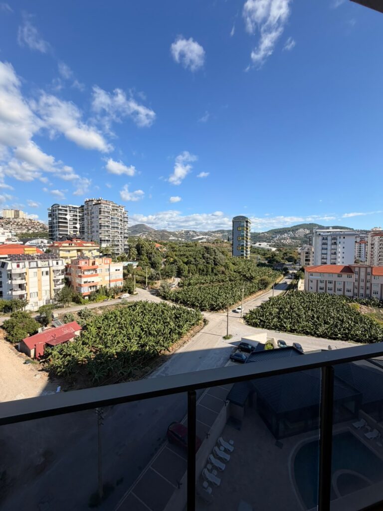 Квартира 1+1, 55 м² в Yenisey Towers, Махмутлар